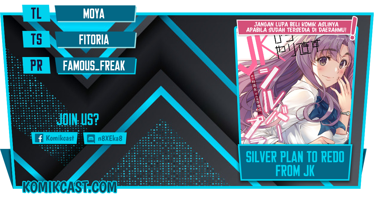 Silver Plan to Redo From JK Chapter 14 Gambar 1